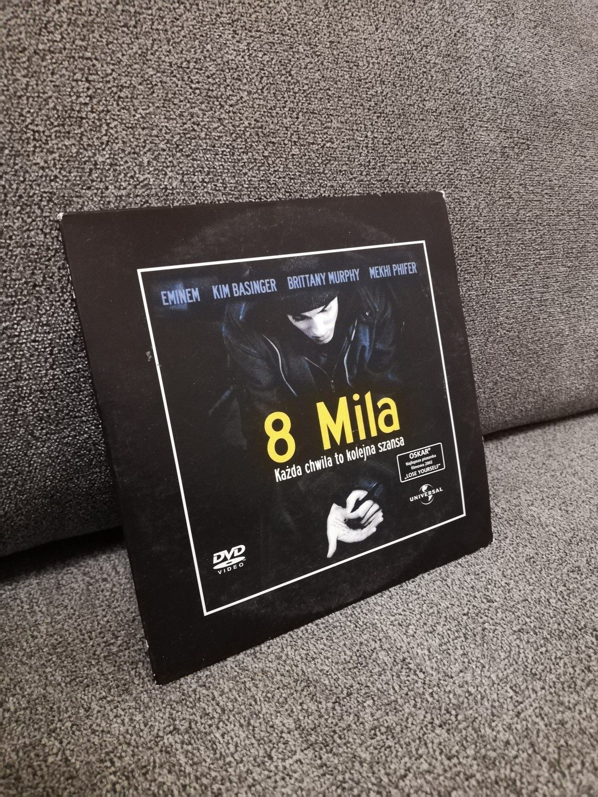 8 mila DVD wydanie kartonowe