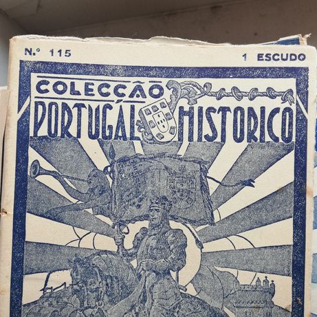 Coleção Portugal Histórico - Revistas anos 30