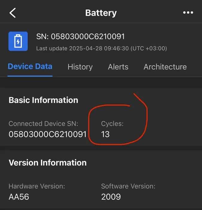 Акумулятор Deye RW-M5.3 PRO (має вбудований автомат та більший струм)