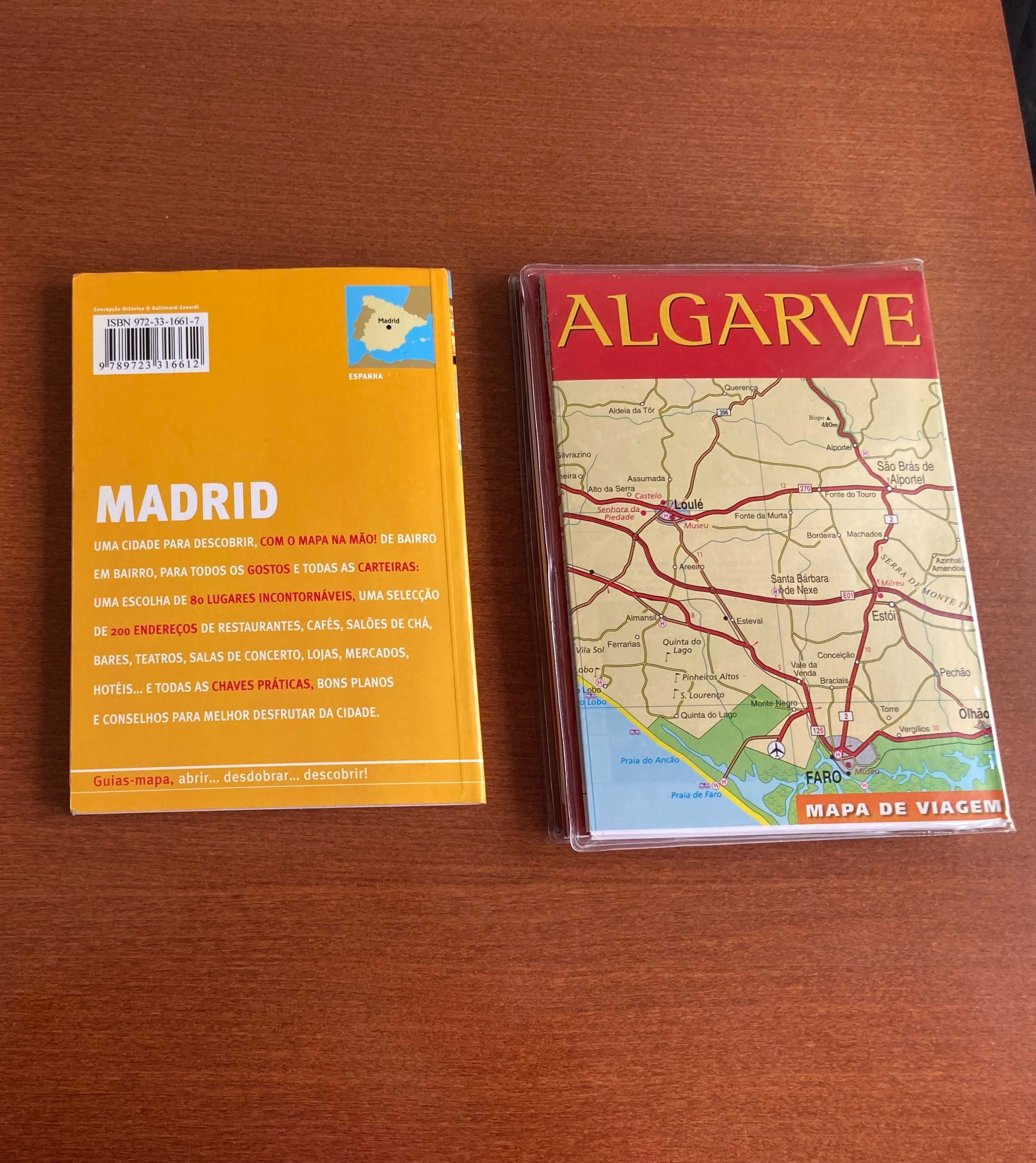 Guias - Madrid, Algarve e Lisboa