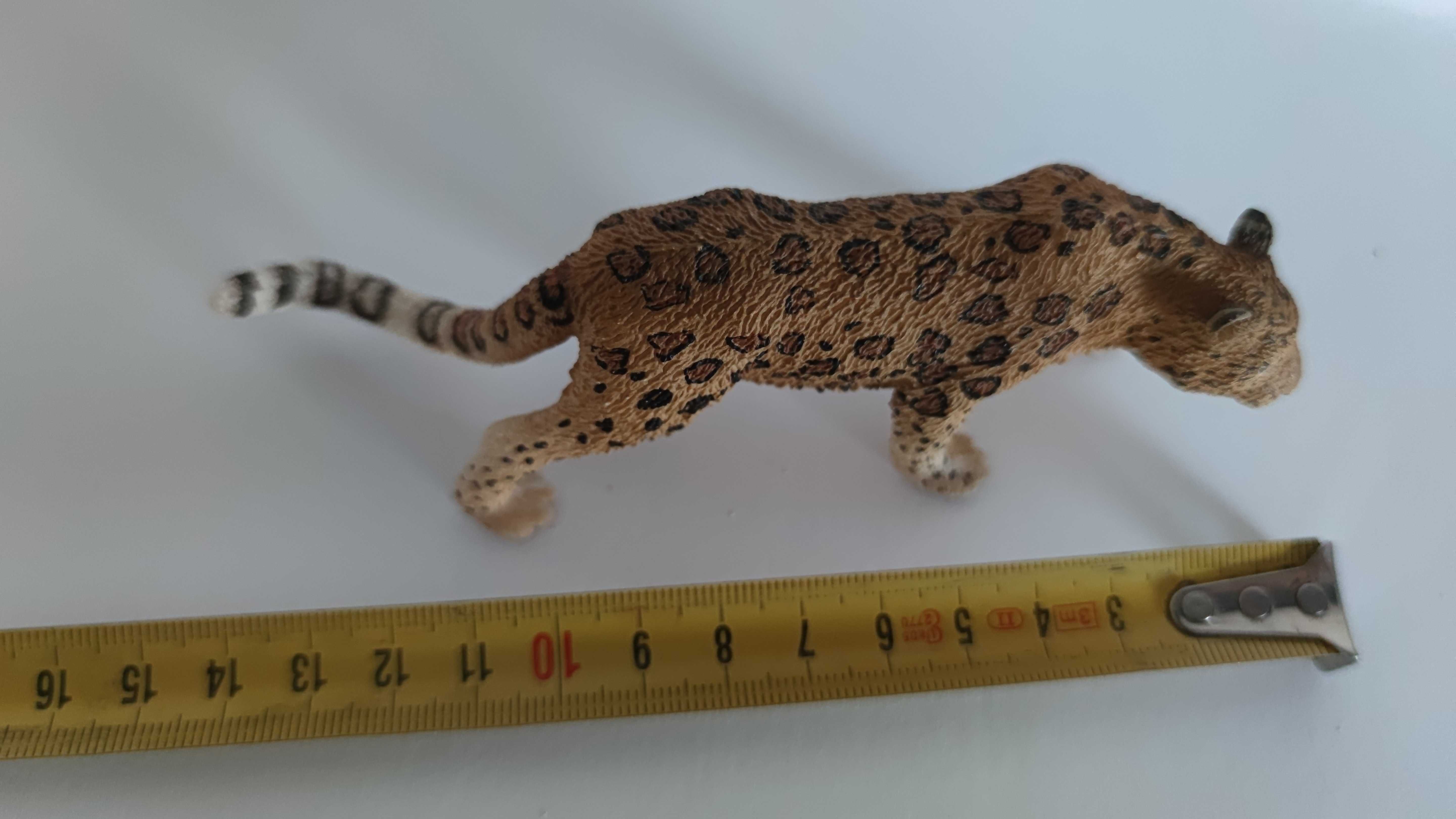 CollectA 88708 lampart amurski figurka kolekcjonerska amur leopard