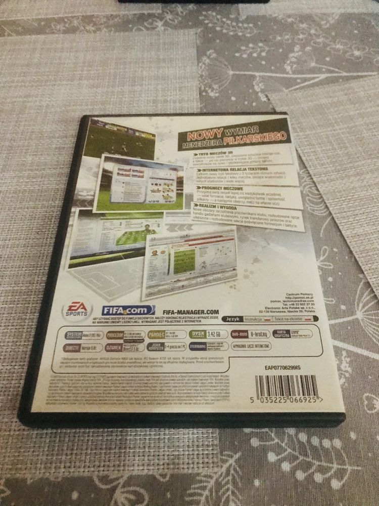 Fifa manager 2009 pc