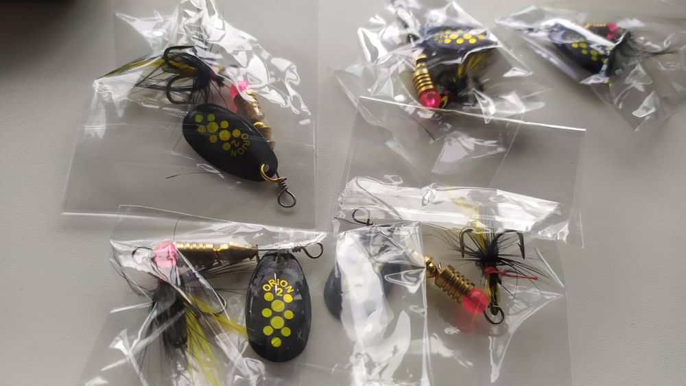 Снасті нові на окуня