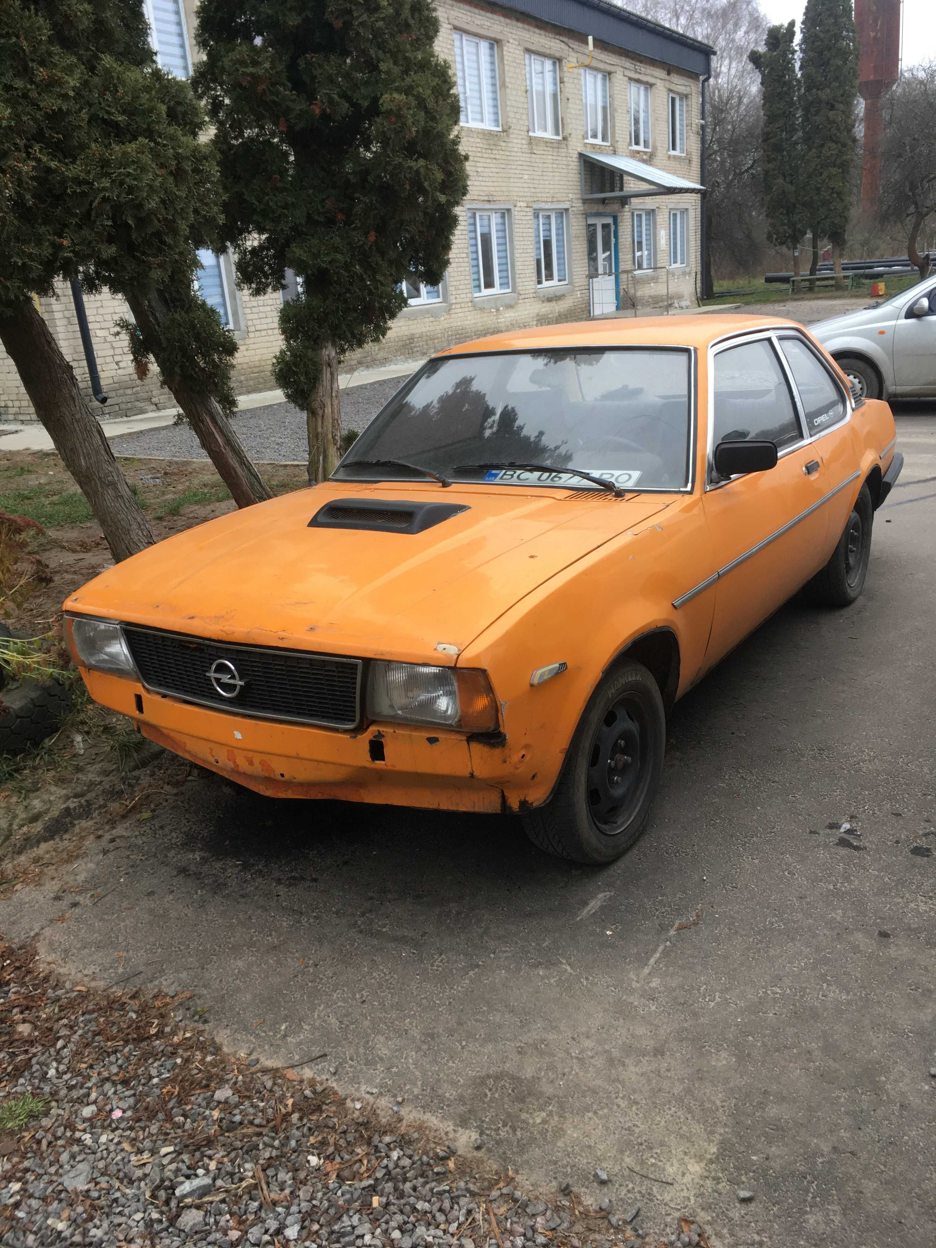 Opel Askona 2.0 купе 1976 рік