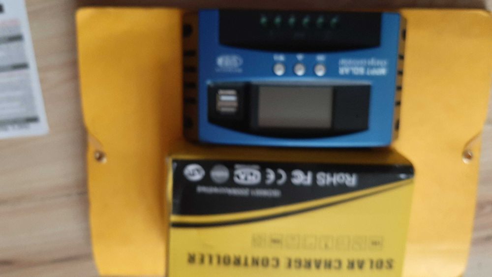 Sterownik do modułów fotowoltaiczny 12v/24v MPPT 30A