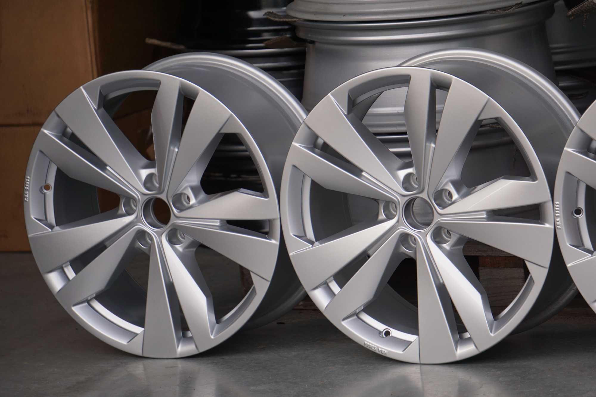 Alufelgi oryginal VW 5x112 8Jx19 et45 cb57,1 jak NOWE! 2022rok!