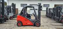Linde H25T - Triplex 5.50m - Tylko 4300 mth - 4 sekcje - Super Stan.
