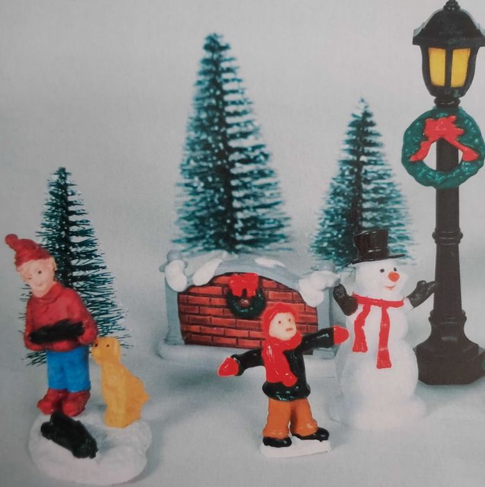 Kalendarz adwentowy Magic Village Wioska Świąteczna Boże Narodzenie