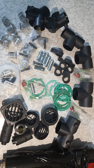 Трійник дефлектор на автономку Webasto