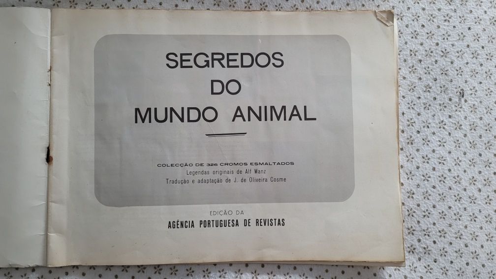Segredos do Mundo animal