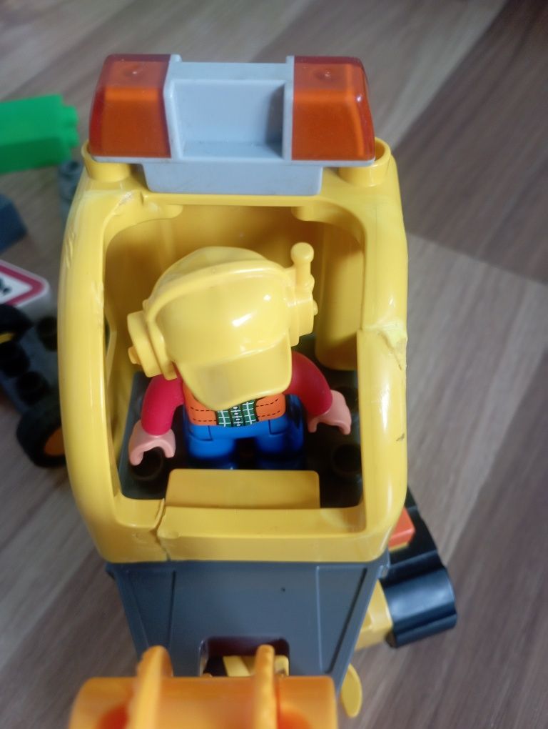 LEGO Duplo koparka+ wywrotka