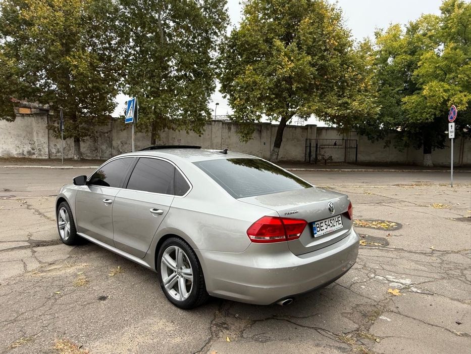 Volkswagen Passat 2013

auto

B7