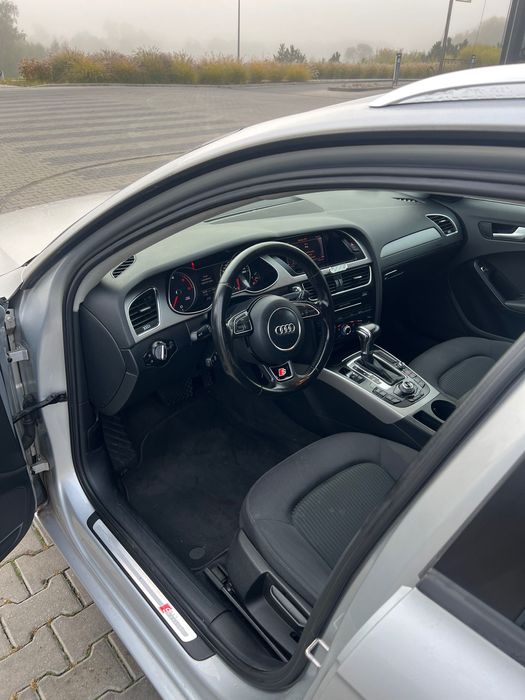 Audi A4 B8 2.0 TDI