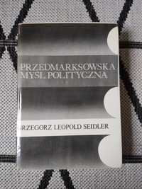 Przedmarksowska myśl polityczna G.L. Seidler