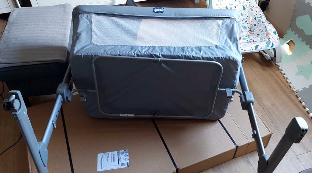 Łóżeczko dostawne Chicco Next2Me Essential