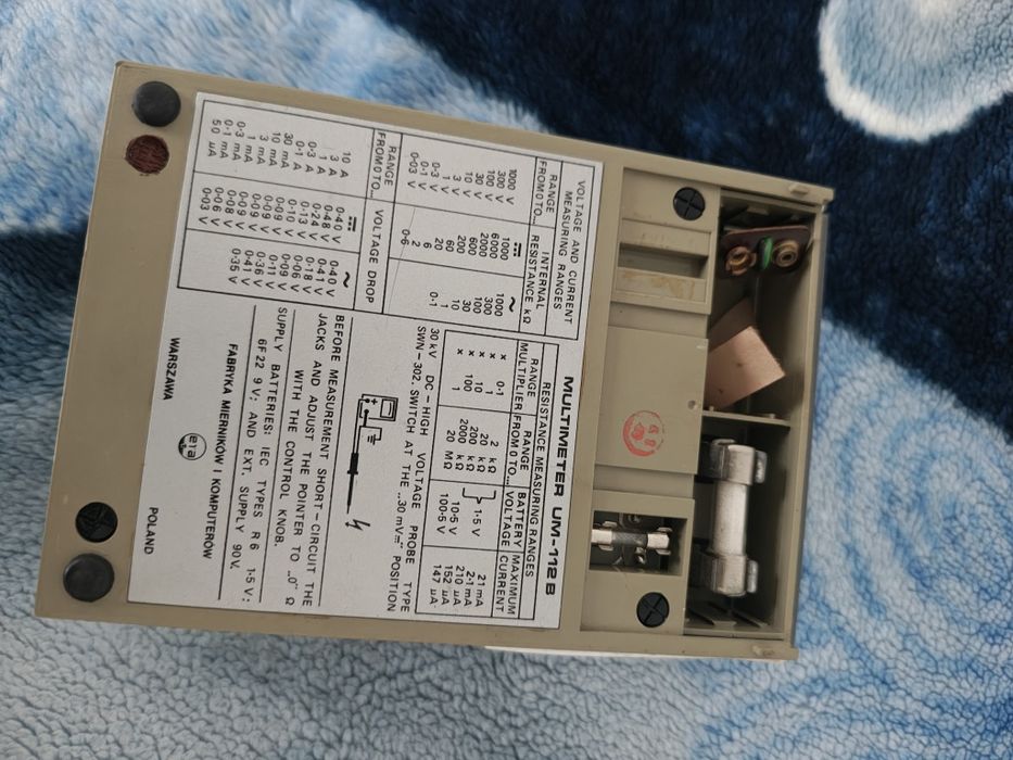 Multimetr UM 112-B