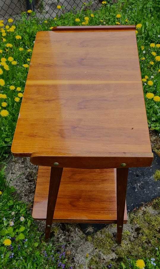 Stolik > PRL design > ORYGINALNY  mebel  z epoki