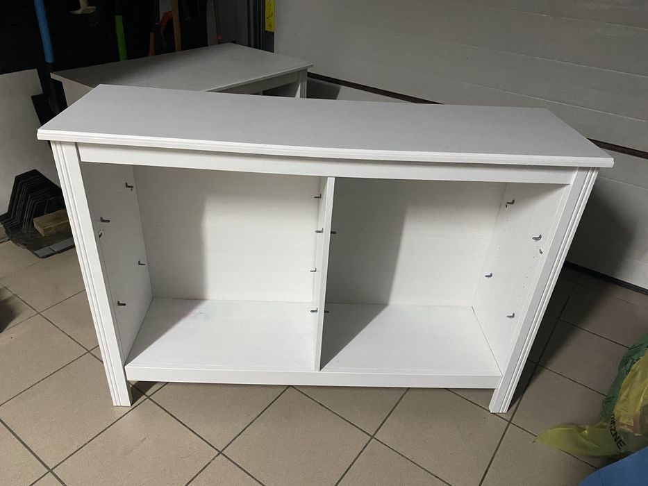 Meble IKEA biurko, regał , szafka rtv, szafka nocna