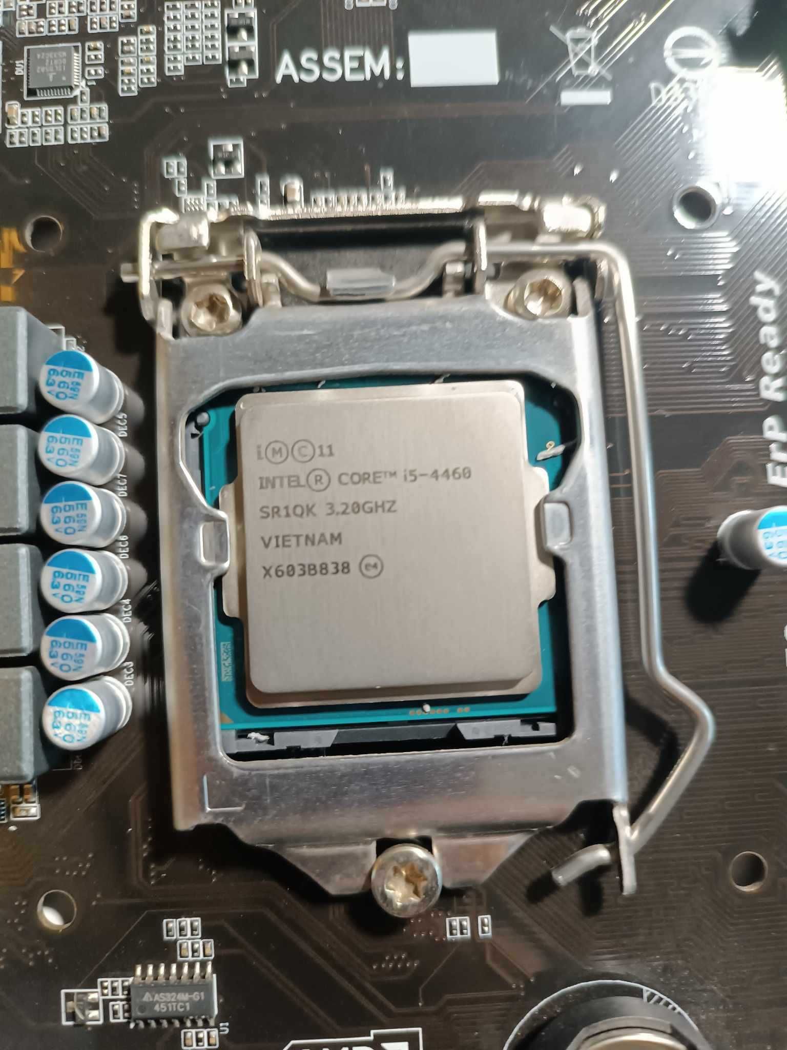 Zestaw: Płyta Gigabyte GA-H97-D3H  + procesor i5-4460 + RAM