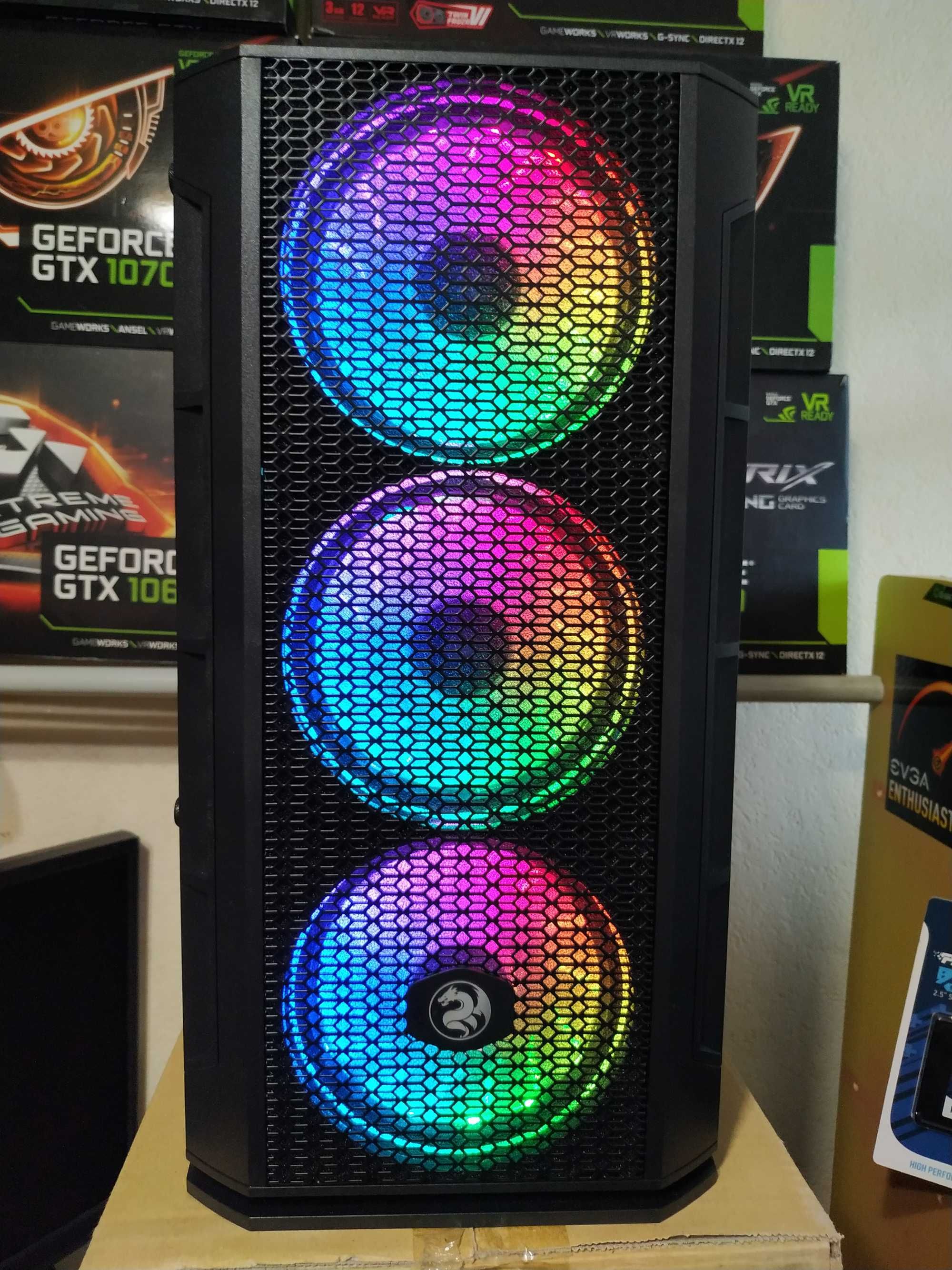 Потужний комп'ютер Intel I5 12400F 4.4GHZ, GTX1660 Super 6GB, 16GB,SSD