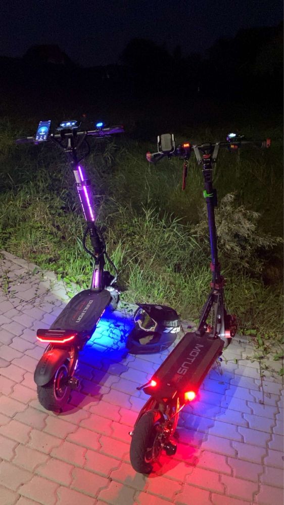 Hulajnoga Dualtron Victor luxury 30ah ey4, zamiana cross 250 4t