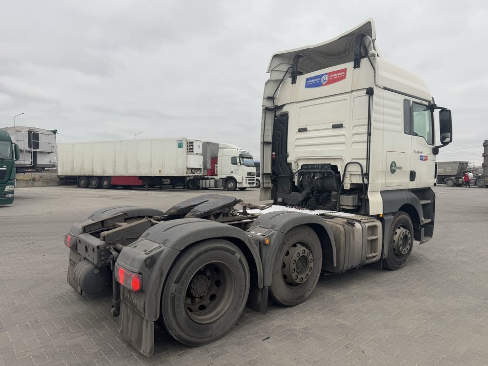 MAN TGX TGA TGS разборка шрот