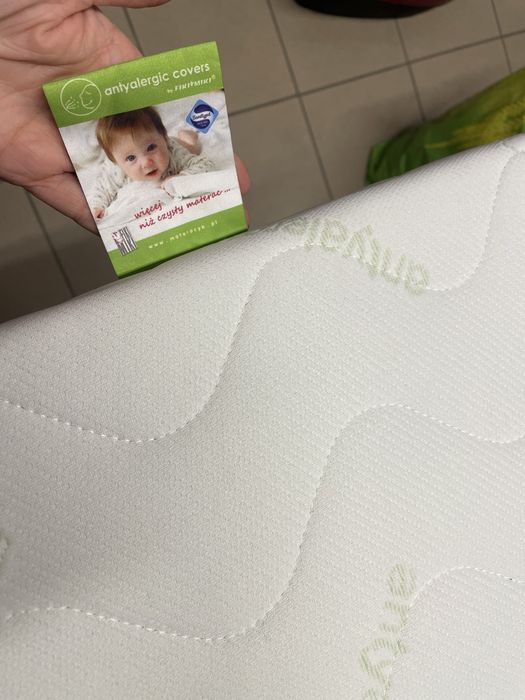 Materac dzieciecy Fiki Miki 120/60/10 cm