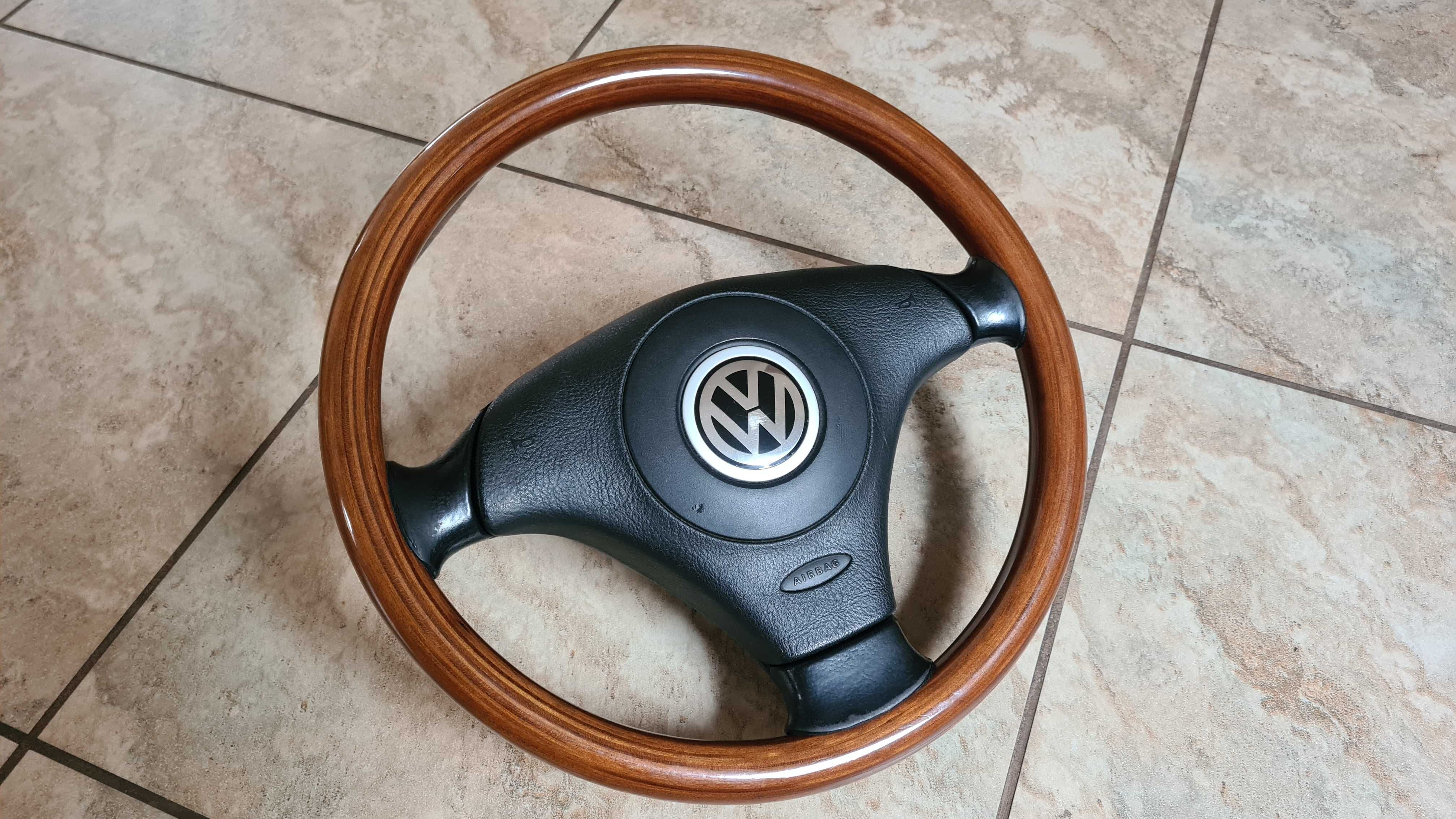 Kierownica drewniana NARDI VW Passat B5 Golf IV Bora Jetta