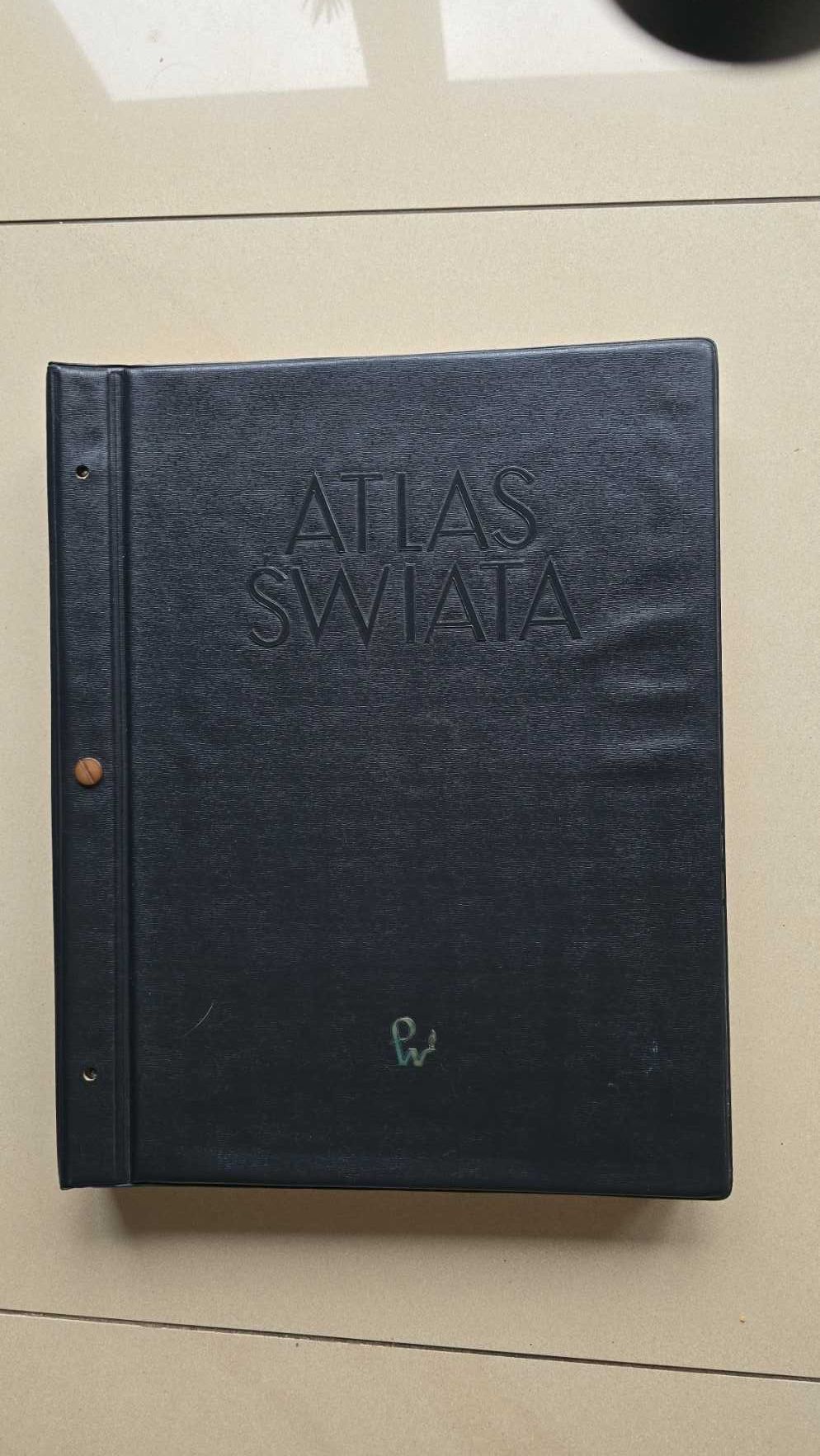 Atlas świata 1962 PW