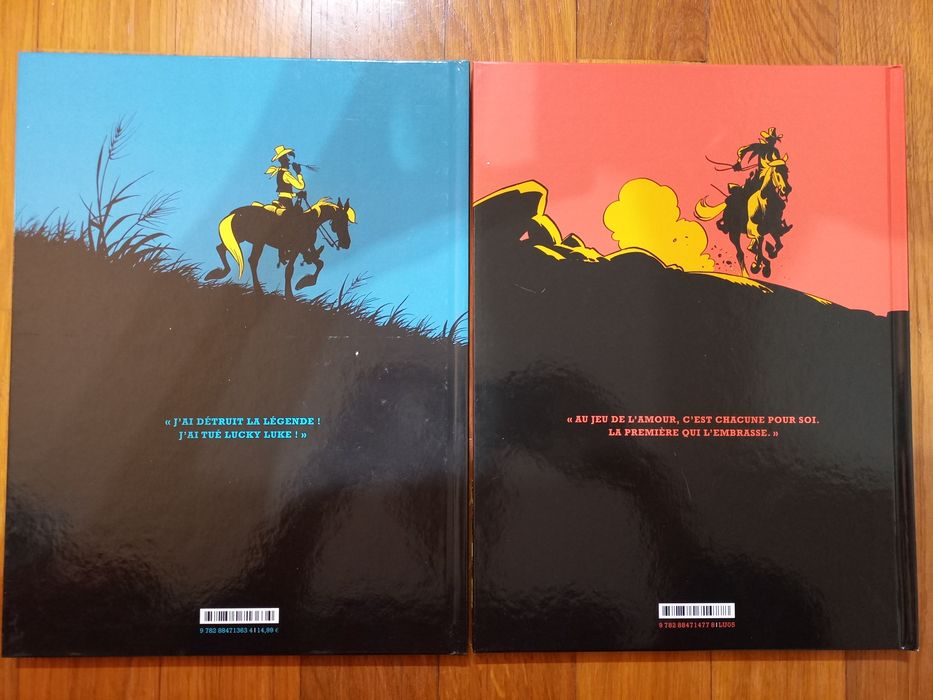 Lucky Luke - Matthieu Bonhomme