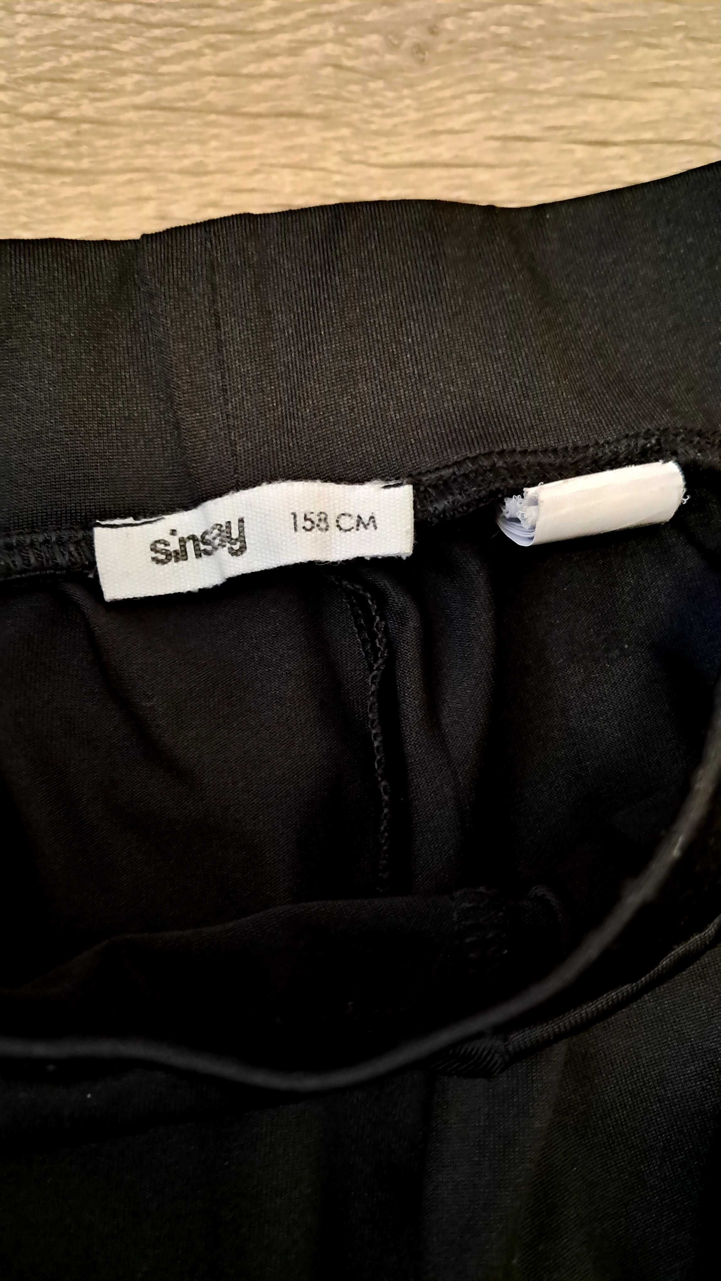 Legginsy 158cm czarne