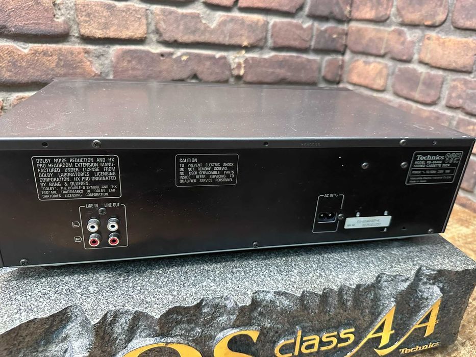 Magnetofon Technics RS-BS 404
