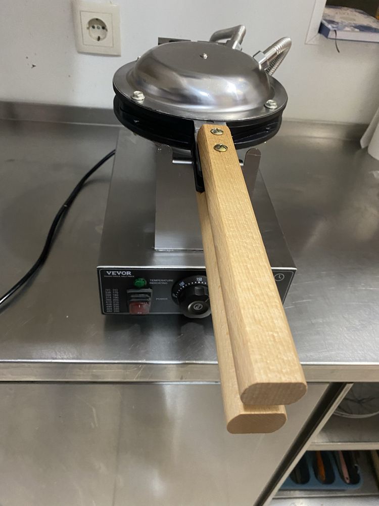 Maquina bubble waffles