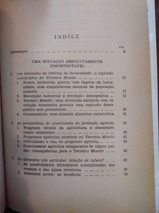 René Dumont e Bernard Rosier - A Fome, flagelo da Humanidade