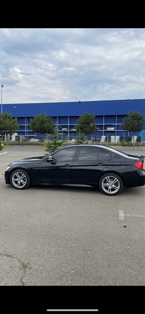 Левый порог BMW F30 м пакет