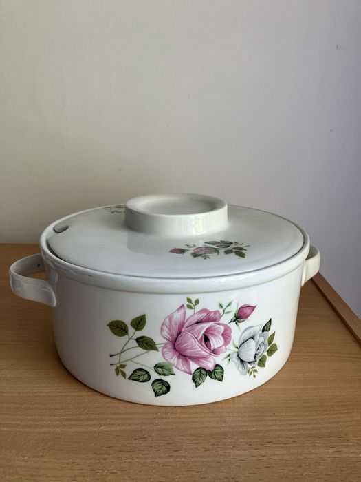 Waza na zupę z kwiatami Karolina