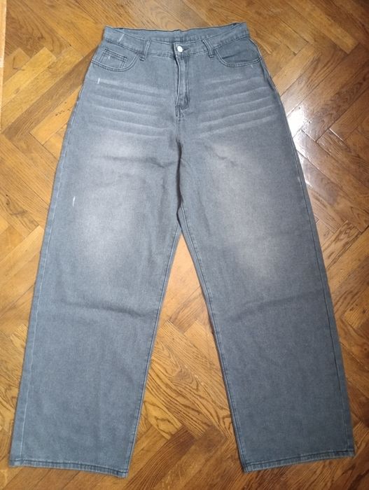 Baggy jeans сірого кольору