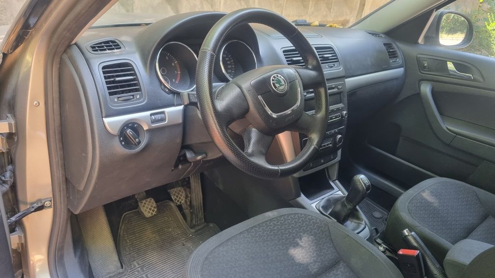 Skoda Yeti 1.8TSI 4x4 2012рік