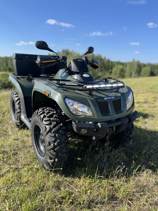 Quad Arctic Cat 400 4x4 super stan, zarejestrowany, transport!
