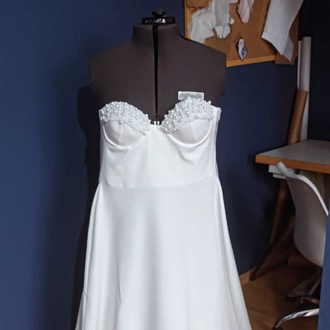 Suknia ślubna na miarę model Pearl
