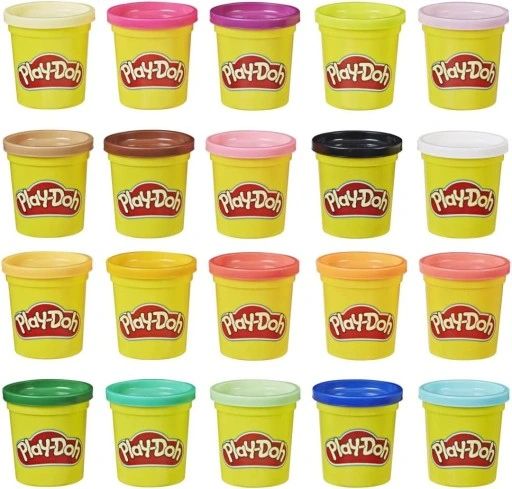 Hasbro Play Doh Ciastolina Zestaw 20 Tub A7924