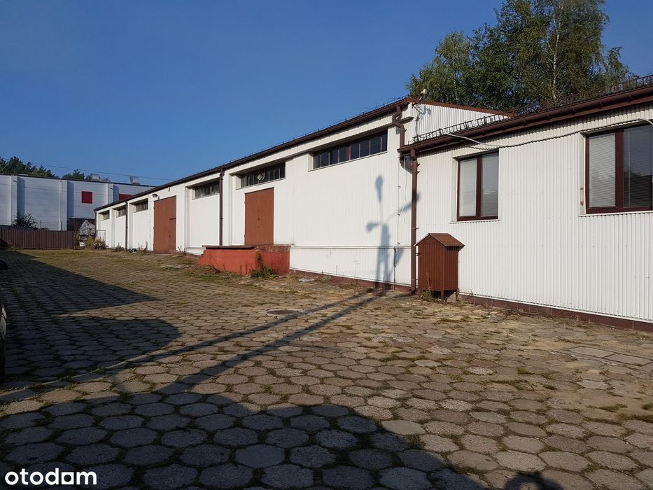 Hala magazynowo-produkcyjna