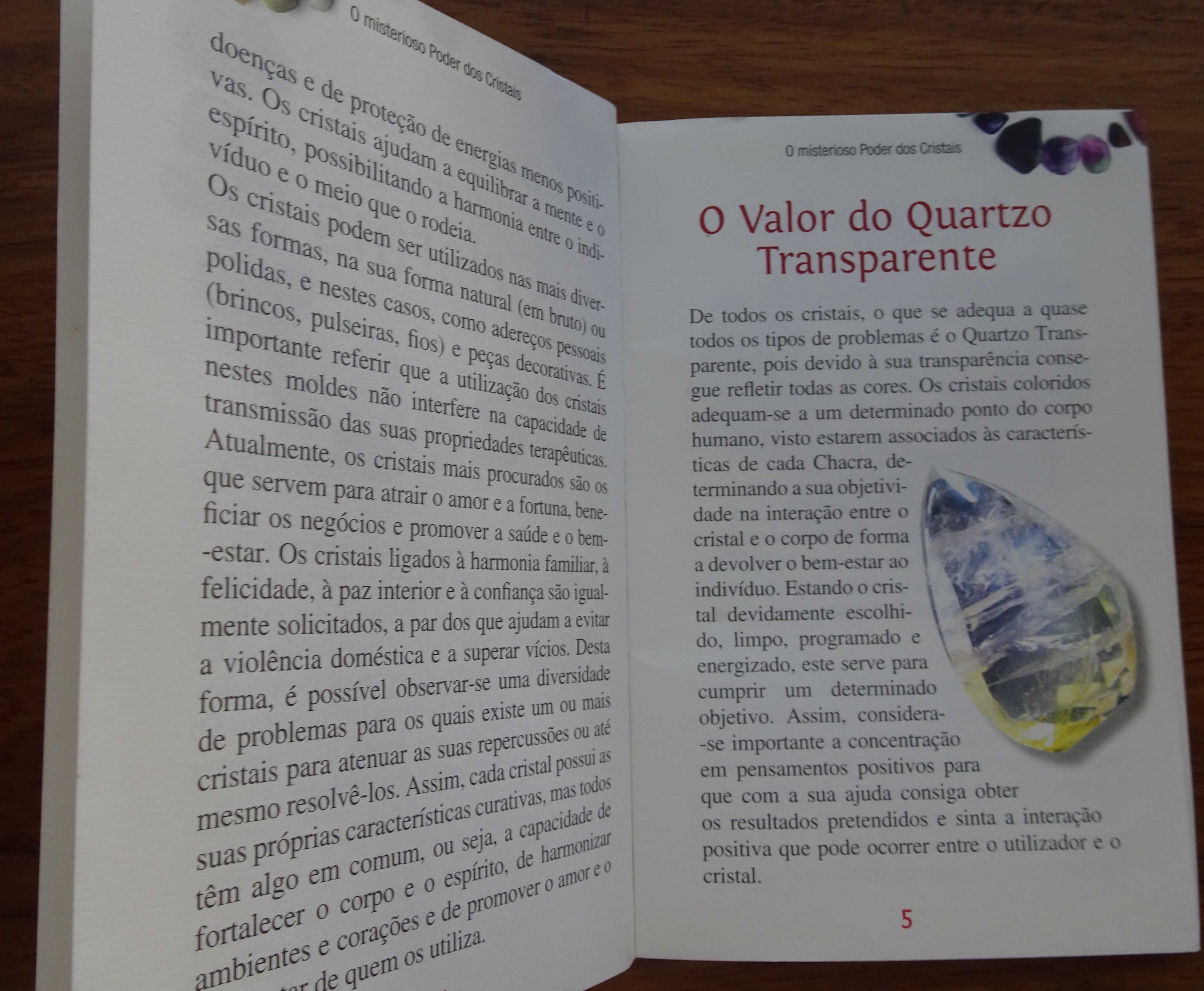 O Misterioso Poder dos Cristais
