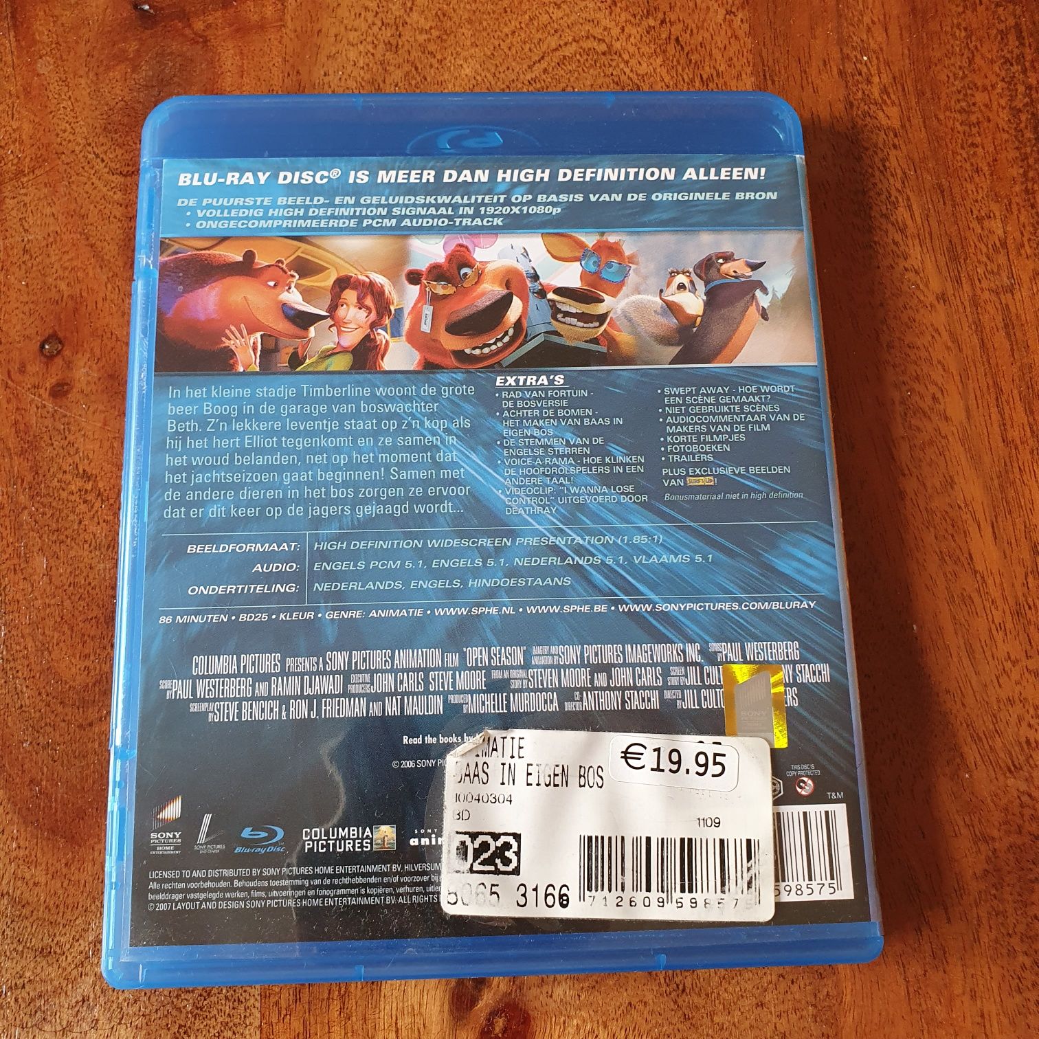 Bajka na Bluray, Open Season, Sezon na Misia,