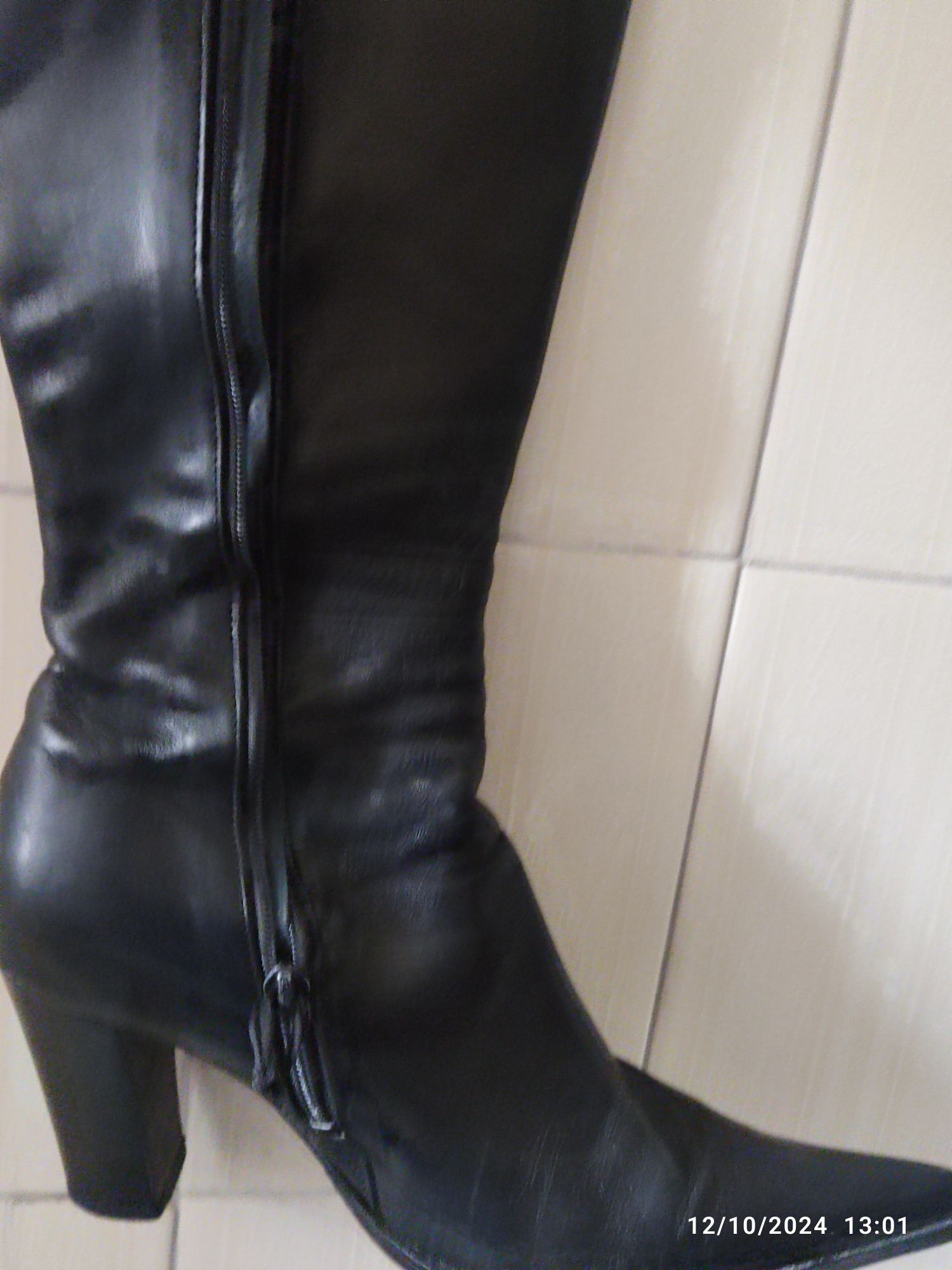 2 pares de botas senhora elegantes