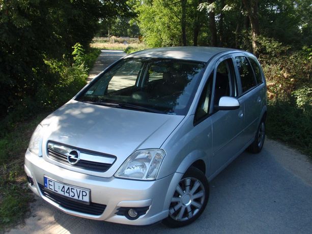 opel meriva 2006 rok, lift