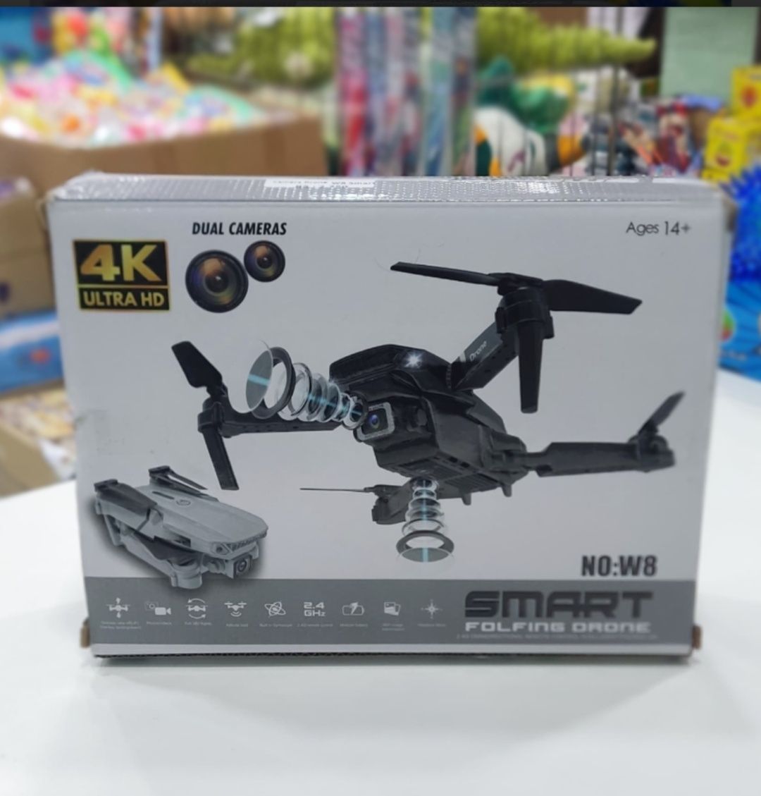 Drone W8 Pro Max (novos) entrega grátis e a cobrança