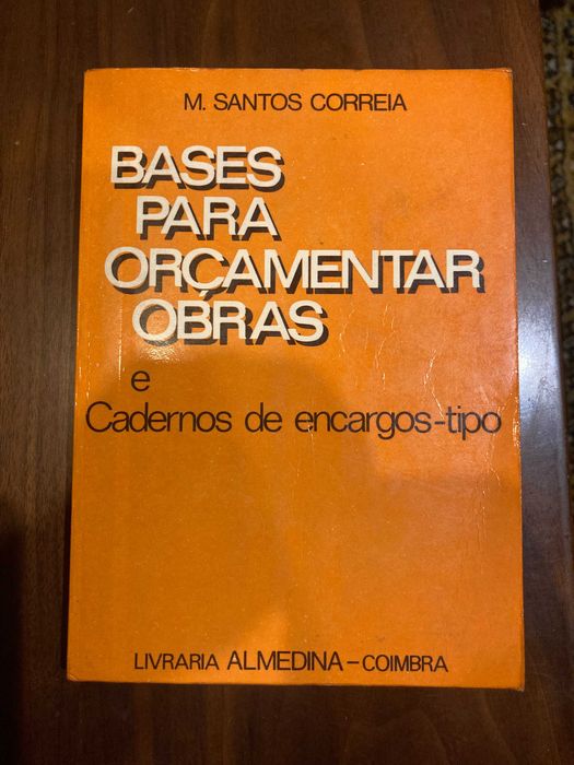Bases Para Orçamentar Obras e Cadernos de Encargos Tipo