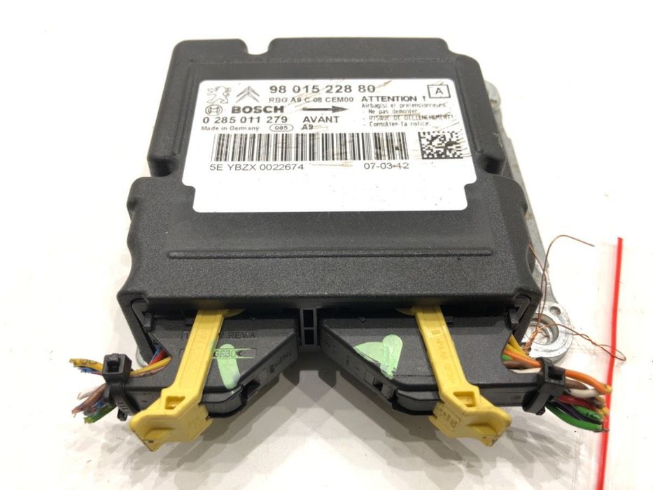 SENSOR AIRBAG  PEUGEOT 208 I (CA_, CC_) 2012 - 2022 1.4 HDi 50 kW [68 KM] olej napędowy 2012 - 2022