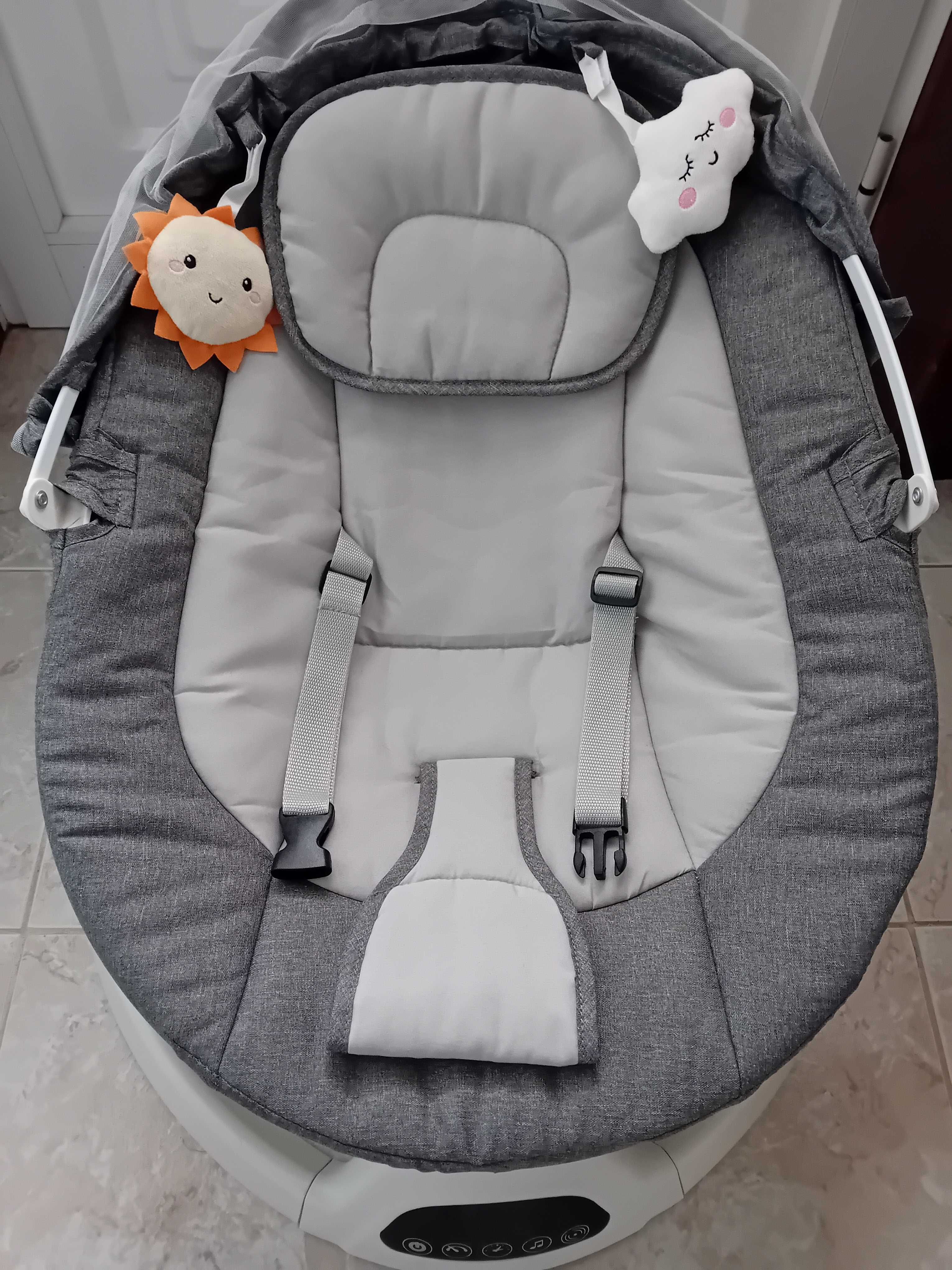 Espreguiçadeira de bebé
